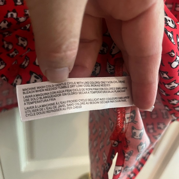 COPY - Eloquii Cat Print Top - Size 26 - PLUS - Picture 8 of 9